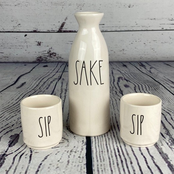 Rae Dunn Other - Rae Dunn Sake Set